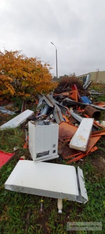 Złom żelaza i stali (w tym szyny kolejowe do 70 % masy) (kod odpadu 17 04 05) 